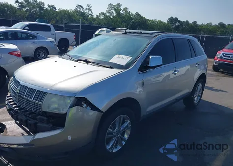 2010 Lincoln Mkx из США, поврежденный, VIN 2LMDJ6JC7ABJ10988